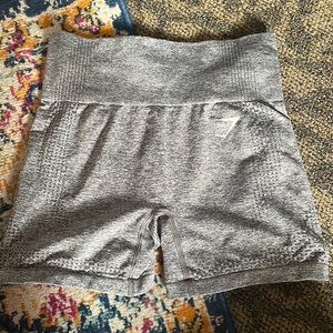 Gymshark Biker shorts , grey, size Small
